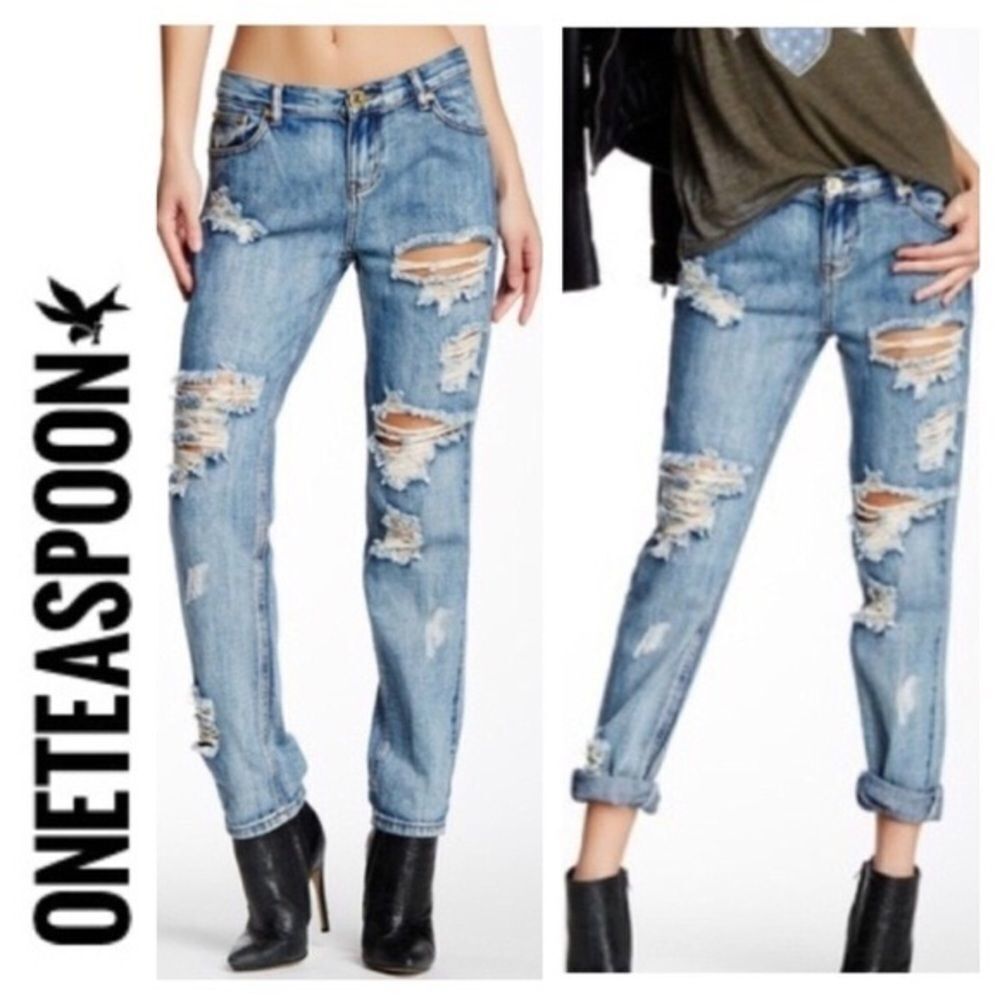 ONE By One Teaspoon Low waist medium rise Jeans